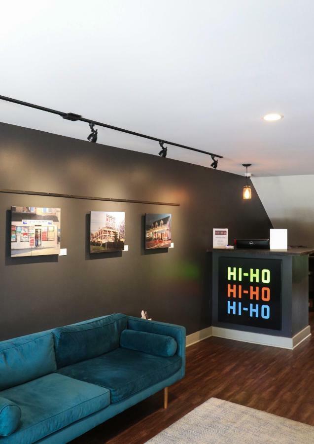 Hi-Ho: A Hi-Tech Hotel Fairfield Bagian luar foto